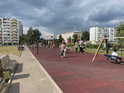 Шесть проектов общественных пространств из Братска претендуют на участие в федеральном проекте «Формирование комфортной городской среды»