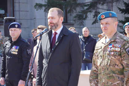 Курсанты программы «Юный спецназовец» дали торжественную клятву