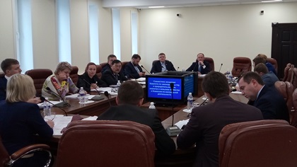 Проект закона о бюджете обсудили члены комитета по природопользованию и комиссии по контрольной деятельности