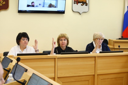 Врачей из Усть-Илимска представили к награждению Почетными грамотами Законодательного Собрания