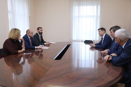 Председатель областного парламента встретился с новым спикером думы Иркутска