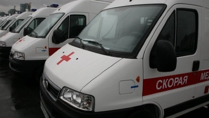 Новые автомобили скорой помощи продолжают поступать в территории Иркутской области
