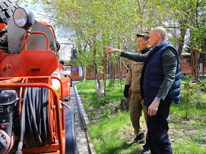 Сергей Сокол: добровольные пожарные должны быть защищены 