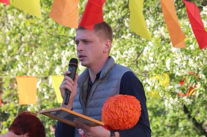 Международный день соседей организовал для жителей Иркутска Антон Красноштанов 
