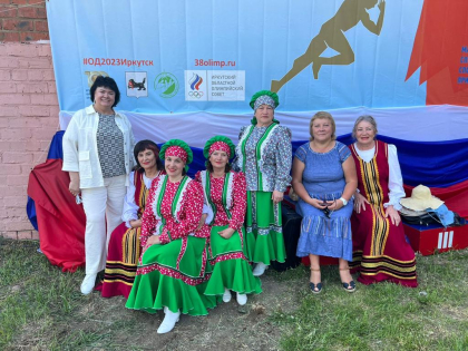 Ольга Носенко приняла участие в праздничных мероприятиях по случаю дня села Мамоны 