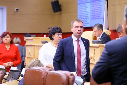 Виталий Перетолчин избран заместителем председателя комитета по законодательству о природопользовании, экологии и сельском хозяйстве