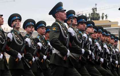 День создания Вооруженных Сил России 