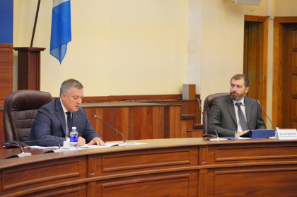 Депутаты ЗС приняли участие во внеочередном заседании антитеррористической комиссии