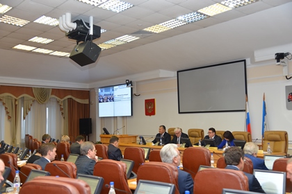 Решения 34 сессии Законодательного Собрания Иркутской области