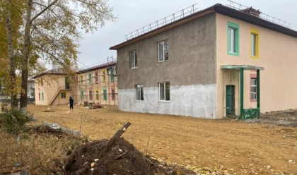 Капремонт детского сада «Колосок» в поселке Усть-Ордынский планируют завершить в феврале 2023 года