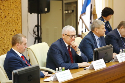 Сергей Брилка принял участие в заседании коллегии Прокуратуры Иркутской области