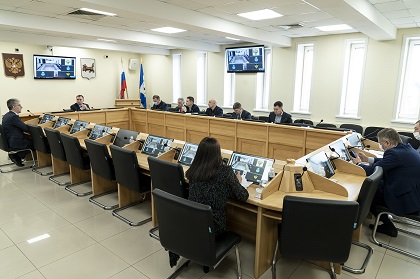 Комитет по госстроительству одобрил несколько законопроектов для принятия на сессии