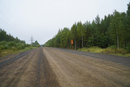 На братском участке автодороги Тайшет — Чуна — Братск в августе обновили 11 километров покрытия