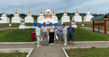Кузьма Алдаров стал почётным гостем «Алтарганы» в Забайкальском крае