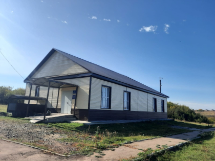 Дом досуга открылся после ремонта в деревне Мейеровка Заларинского района