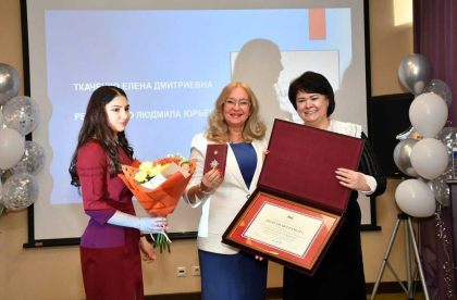 Ольга Носенко приняла участие в праздновании юбилея органов ЗАГС России