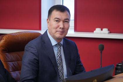 День рождения депутата Евгения Сарсенбаева