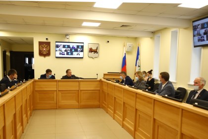 Ряд законопроектов в сфере социальной защиты для рассмотрения на сессии областного парламента одобрен профильным комитетом