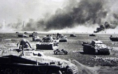 Памятная дата военной истории России - Танковое сражение под Прохоровкой