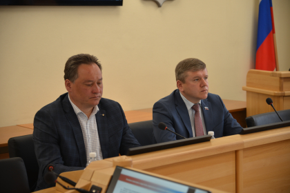 Реализацию региональных проектов обсудили на заседании комиссии по контрольной деятельности ЗакСобрания