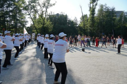 Спортивные и оздоровительные акции в Ленинском округе Иркутска организует Алексей Красноштанов