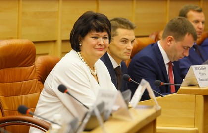 Ольга Носенко стала заместителем председателя областного парламента Приангарья
