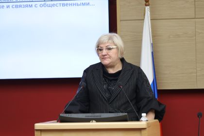 Сотрудничество депутатов ЗС с непарламентскими партиями обсудят по инициативе Ларисы Егоровой