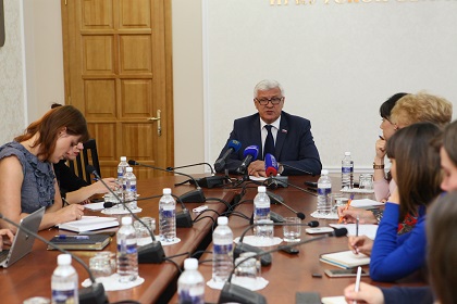 Сергей Брилка обозначил планы работы депутатского корпуса на новый парламентский сезон 