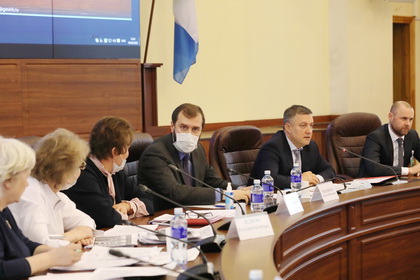 Александр Ведерников и Александр Гаськов приняли участие в заседании санитарно-противоэпидемической комиссии при правительстве Иркутской области