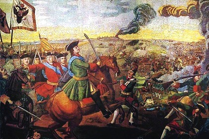 10 июля - День победы русской армии под командованием Петра Первого над шведами в Полтавском сражении (1709 год)