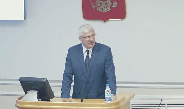 Сергей Брилка избран председателем Законодательного Собрания Иркутской области