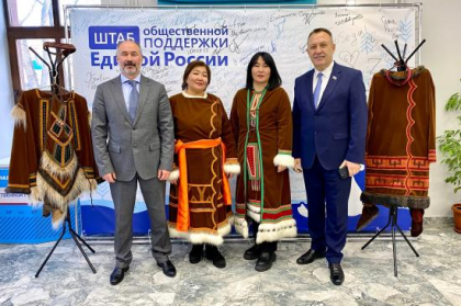 Акции по продвижению национального и этнического искусства коренных народов Прибайкалья поддержали региональные парламентарии