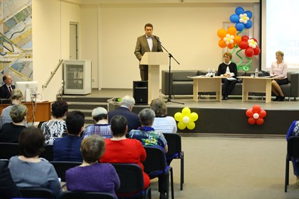 Андрей Лабыгин принял участие в IV региональном форуме приемных родителей