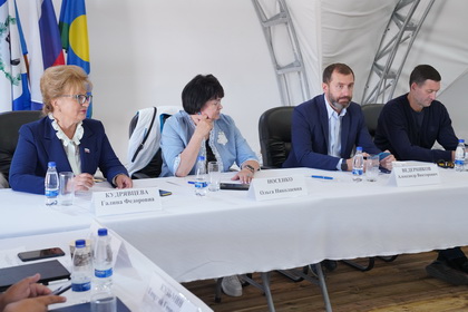 Депутаты ЗС приняли участие в обсуждении развития Байкальска в рамках управляющего совета