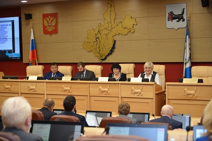 Утверждены члены Общественной палаты Иркутской области от Законодательного Собрания