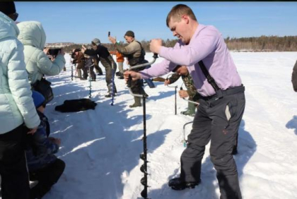 Соревнования «Братская рыбалка» помог организовать депутат Заксобрания Олег Попов