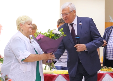 Сергей Брилка принял участие в фестивале социально значимого проекта «Союза сельских женщин»