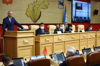 Заксобрание согласовало Андрея Козлова на должность первого заместителя губернатора Иркутской области