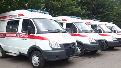 Сергей Брилка: Законодательное Собрание держит на контроле обеспечение районов машинами скорой помощи