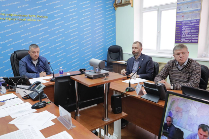 Вопрос обеспечения муниципалитетов топливом обсудили на заседании КЧС с участием депутатов Заксобрания 