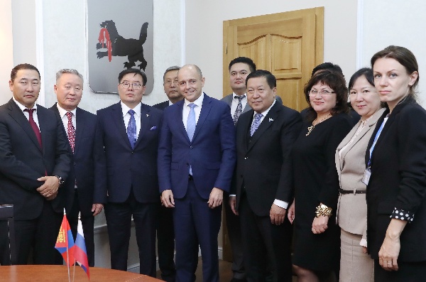 Сергей Сокол обсудил дальнейшее сотрудничество с делегацией Великого Государственного Хурала Монголии