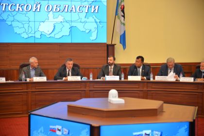 Вопросы развития массового спорта в Иркутской области обсудили на встрече с министром спорта РФ Олегом Матыциным
