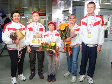 Ирина Синцова: сибиряки показали свой характер и мастерство на Специальных Олимпийских играх в Абу-Даби
