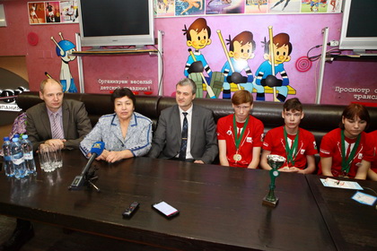 Иркутская команда по боулингу вернулась с победами со Всероссийской спартакиады для детей с нарушениями здоровья