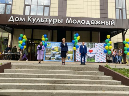 День посёлка отпраздновали жители Молодёжного муниципального образования Иркутского района