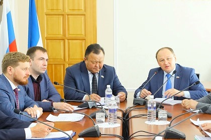 Областные парламентарии выступили с инициативой изменения Водного кодекса Российской Федерации