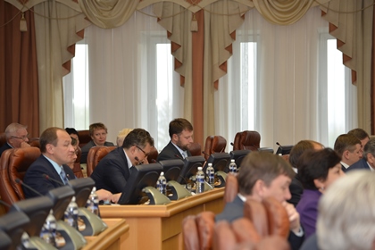 Строительство социальных объектов в УОБО, предусмотренных Указом президента РФ, обсудили на сессии