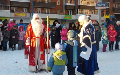 Новогодние мероприятия организуют в Ленинском  районе Иркутска по поручению Антона Красноштанова