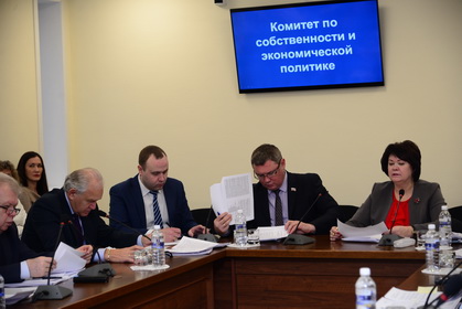 Депутатский запрос о деятельности КРИО рассмотрят на сессии Заксобрания