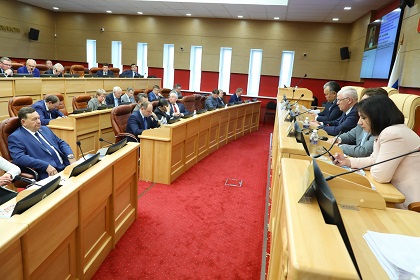 Правительственный час 61 сессии Законодательного Собрания посвятили вопросам общественного контроля